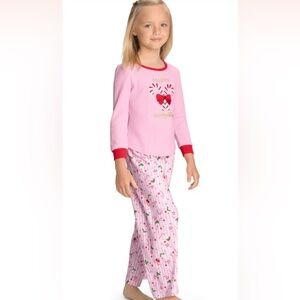 NWOT American Girl Bitty Baby Merry Everything Pajamas - Size 3T